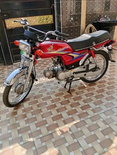 HONDA CD 70 0343//076//74//84 my WhatsApp