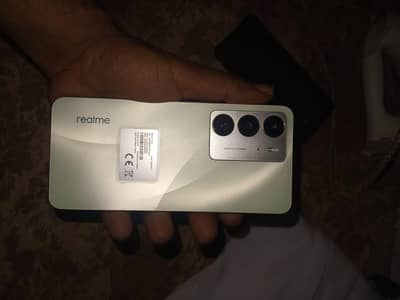 Realme C75 8+8=16 128  Full Box