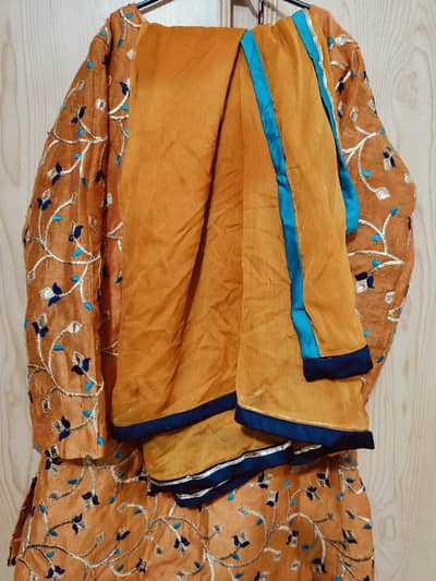 Classic Embroidered 3PC Outfit