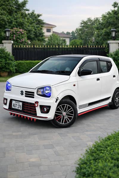 Suzuki Alto VXL AGS 2022 – Fully Modified VIP Look
