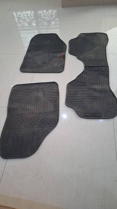 Alsvin floor mats
