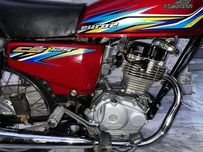 Honda 125 2019 model