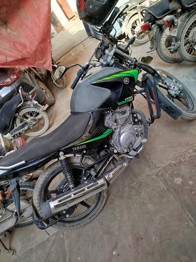 Urgent Yamaha YBR 125G 2025 for Sale