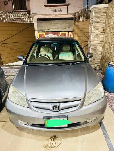 Civic automatic 2005/7