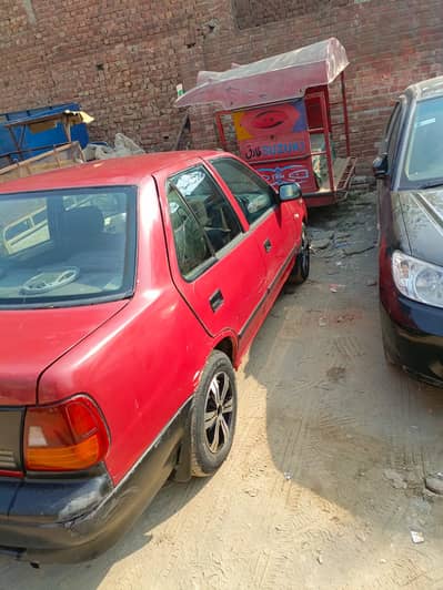 Suzuki Margalla 1997