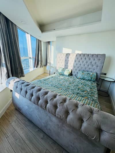 Luxury Fully Furnished 3-Bed Flat for Rent | Centaurus Tower, Islamabad | Margalla & Faisal Mosque Facing