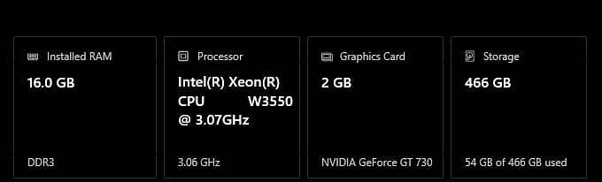 hp xeon z400 workstation