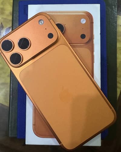 Apple iPhone 17 Pro Max 256GB Orange | Non-PTA | Excellent Condition