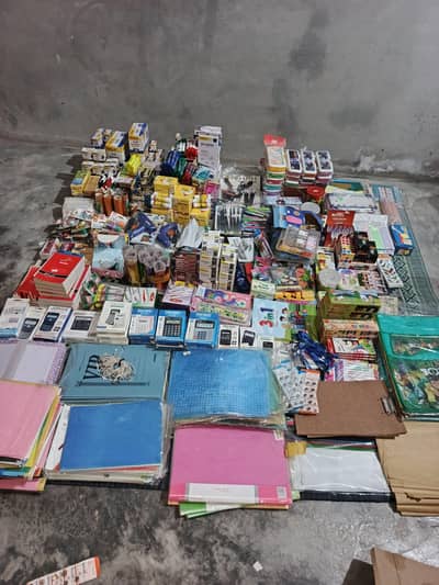 Stationary item available