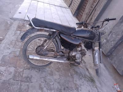 New Asia motorcycle New Asia