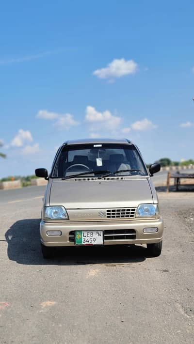 Suzuki Mehran with chill AC