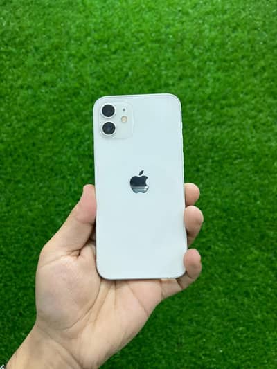 iPhone 12 64GB FU | 10/10 Condition | BH 90% | Sealed Pack