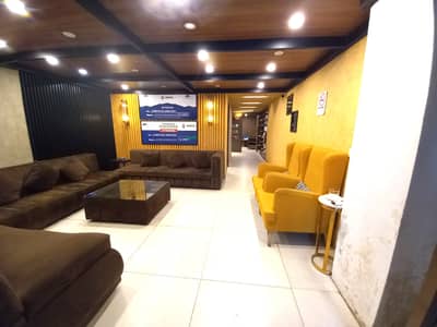 Corporate-Ready Furnished Office on Main Double Road F-11 Markaz