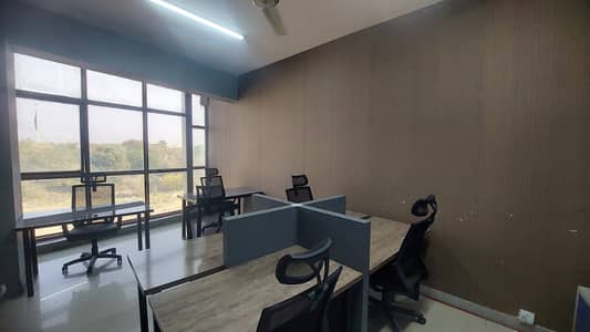 All-Inclusive 250 SFT Fully Serviced Smart Office in F-11 Markaz Ready to Move In