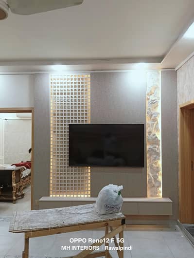 Modern Dressing/Bed walls/Media Walls/Pu Stone Panel/Fabric Wallpapers