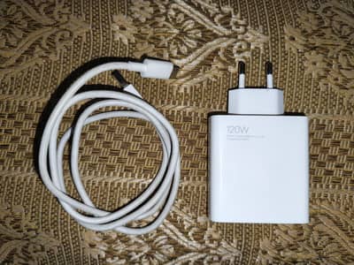 Xiaomi Poco Mi 120W 120 watt Fast Charger rom the official store.