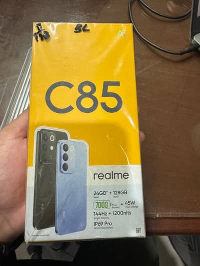 Realme C85 | 8/128 GB | Just box open