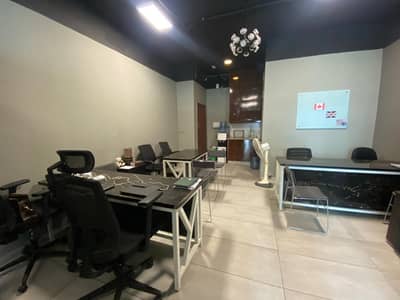 550 Sqft Furnished Office For Rent In Gulberg