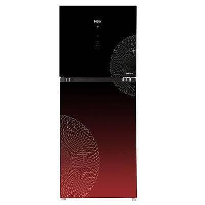 haier hrf-398 iara + model  red colo