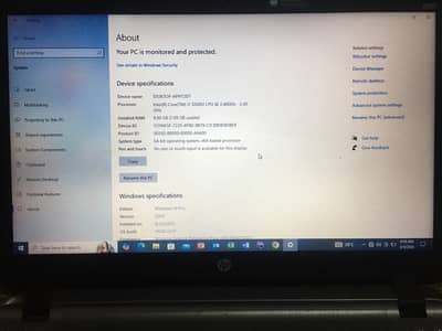 Hp 450 g2 fifth genetaion i7