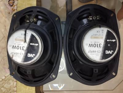 JVC 3 Way Car Speakers CS-V6937