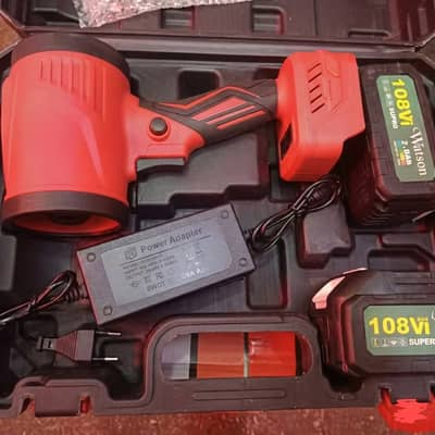 Wireless High Pressure Air Blower Watson 2 Battries Contact for Video