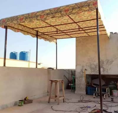 Fiber glass sheds/car parking shed/Fiberglass conopy_Carbonpoly Sheet