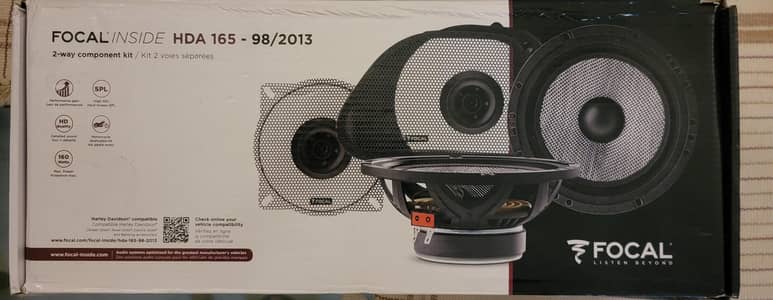 focal speakers components  new