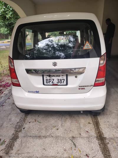 WagonR vxl total genuine