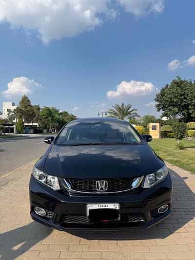 Honda Civic VTi Oriel Prosmatec 2016