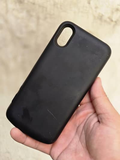 iPhone x power bank case