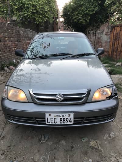 Suzuki cultus 2014