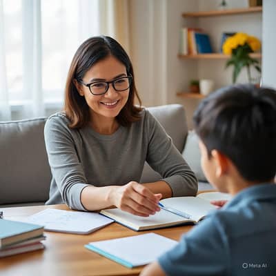 Home tuition, language courses