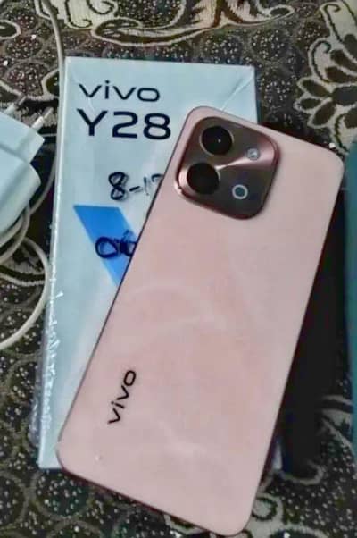 Vivo y28 " 8+8 / 128 Gb " Lush Condition Complete Box