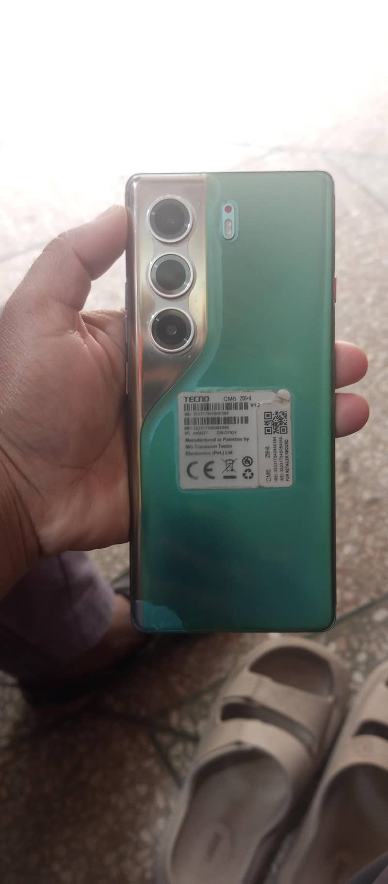 Tecno camon 40 pro 2