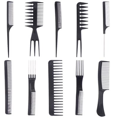 Professional Hair Brush Comb 10 in 1