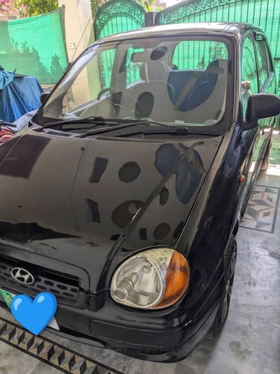 Santro 2006 Model 80 percent Genuine 3 cylinder Gv Genuine