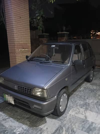 Suzuki Mehran VXR 2017