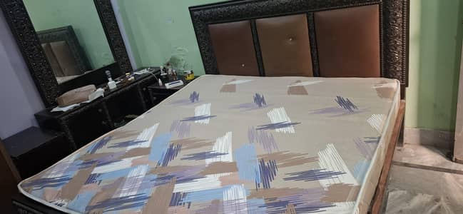 King size genuine bed