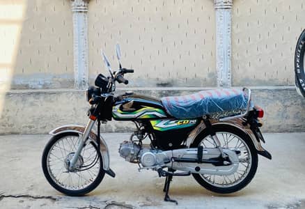 Honda CD 70 2023Model New condition total original 2024 2025