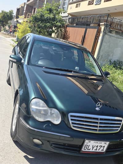 Mercedes Benz C 180 Kompressor