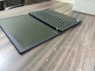 Lenovo ThinkPad T470 Core i5 7th Gen 8GB Ram 256GB SSD Touch Screen