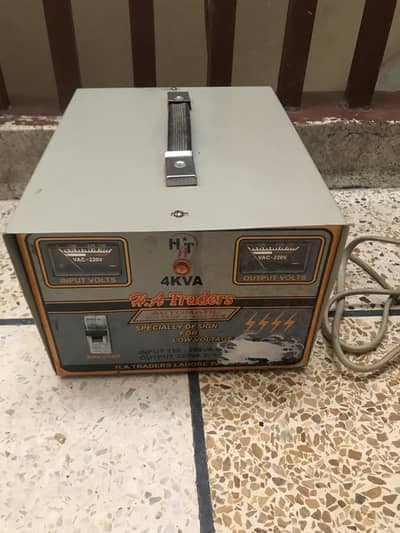 Ac stablizer for sale in good condition
