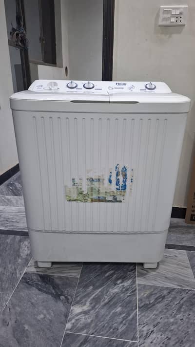 10 KG Haier Washing machine & Dryer - HWM-100 AS