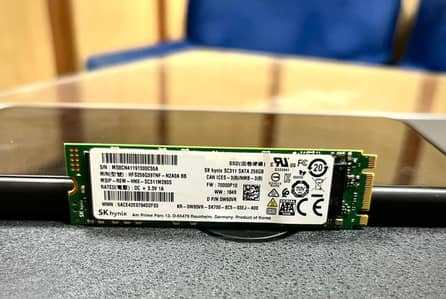 SSD 256GB Hard derive M. 2