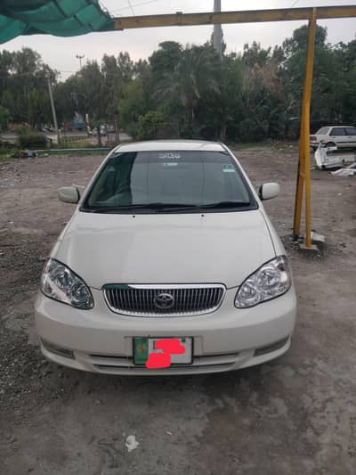 Toyota Corolla GLI 1.3 (2006 Model)