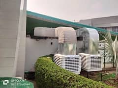 Evaporative Duct Air Cooler & Chillers All Pakistan Ducting Works
