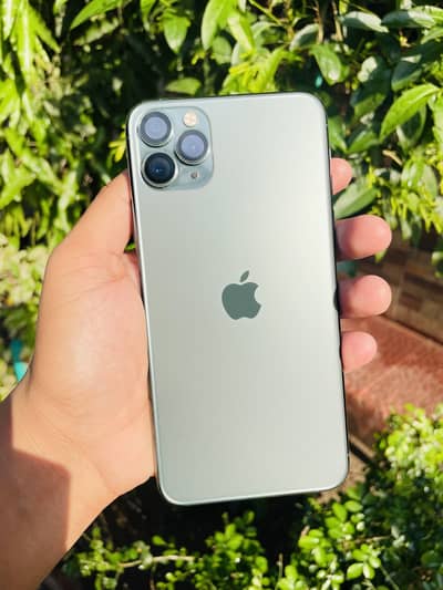 iphone 11 Pro max 512gb pta approved water pack set with box