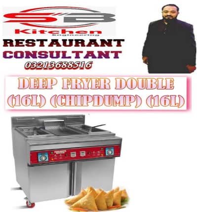 Fryer Double/ single / pressure fryer / Electric Fryer Hot plat Grill
