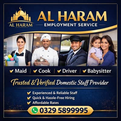 verify. House Maid . Babysitter. Nurse . Chef . Cook. Driver .